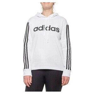 NWOT Adidas Essentials Linear Pullover Hoodie Women's Plus‎ Size 2X Athletic Gym